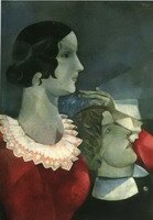 Marc Chagall. Grey Lovers. 1917 Marc Chagall. Grey Lovers. 1917