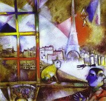 Paris through the Window, 1913 Paris through the Window, 1913