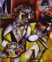 Self-Portrait with Seven Fingers, 1913 Self-Portrait with Seven Fingers, 1913